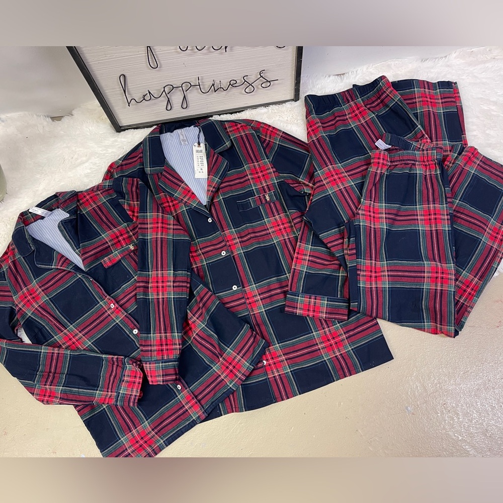 Holly & Whyte (Lindex) Pajama Matching Set for Men & Women (Bundle)